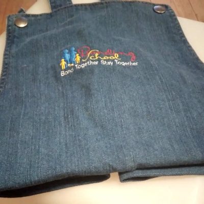Bonding School Dungarees